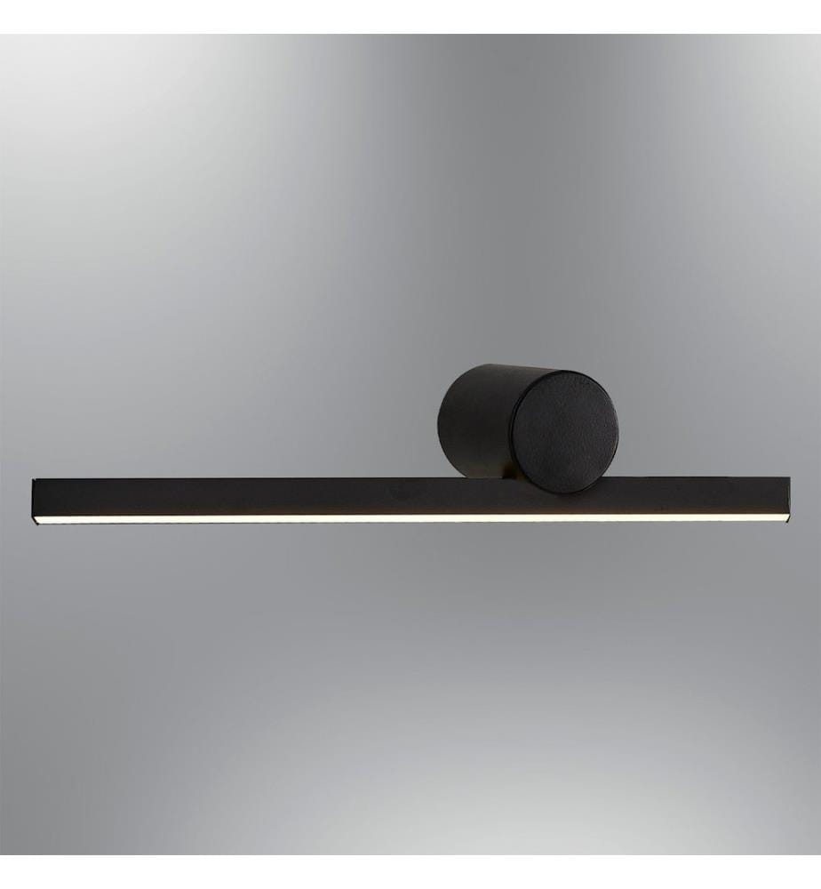 Kronleuchter, Schwarz, Metallgehäuse, Acrylkappe