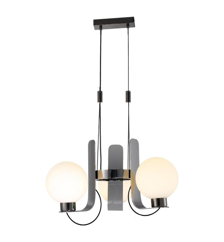 Kronleuchter, Platin, Metallgehäuse