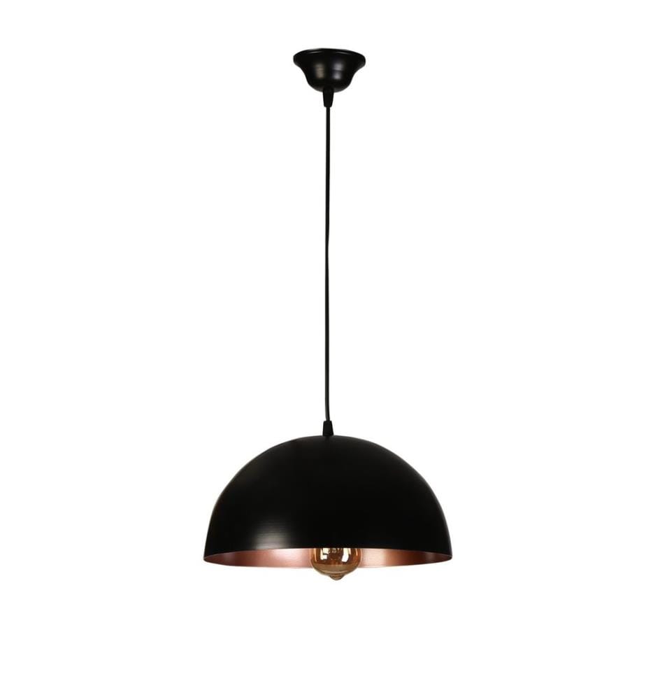 Kronleuchter, Schwarz, Kupfer, 100% Metall