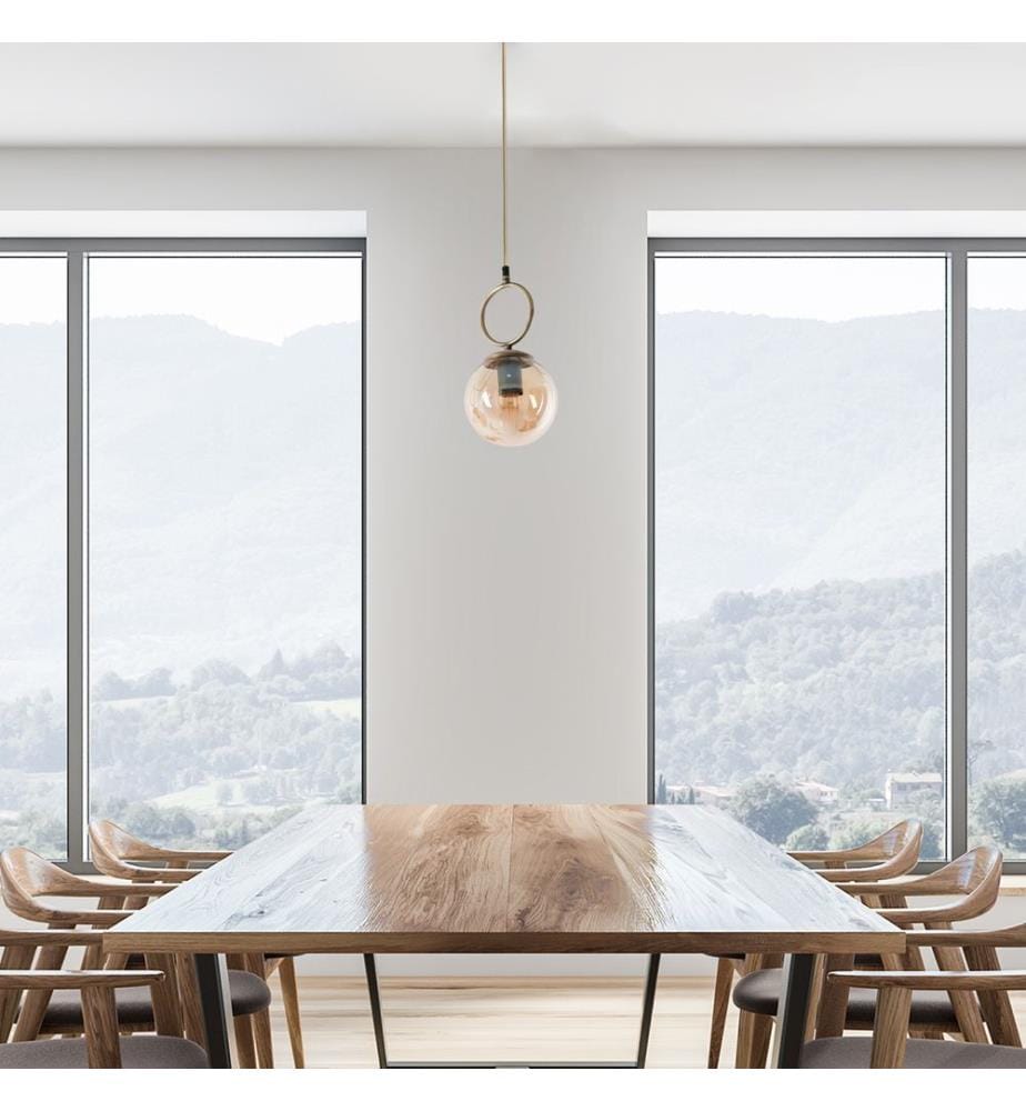 Lampadario, Rame, 100% metallo