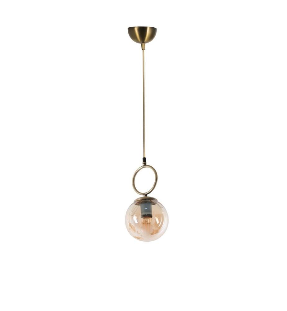Lampadario, Rame, 100% metallo