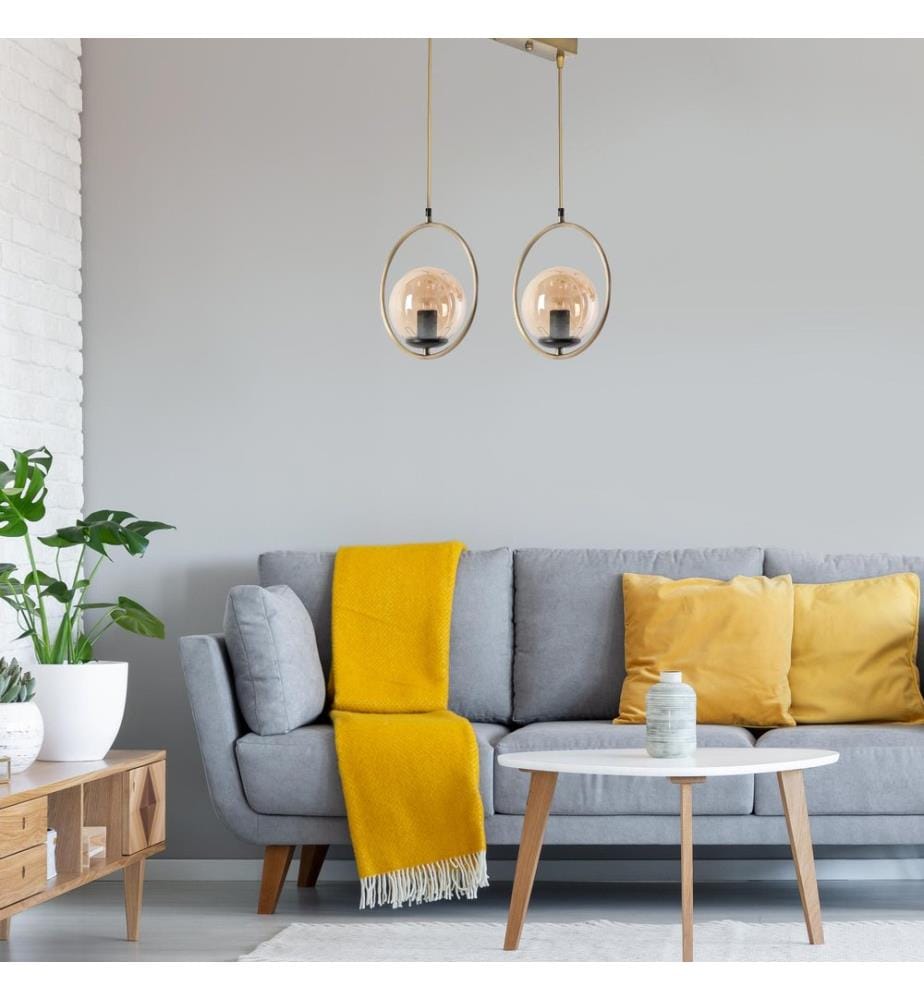 Lampadario, Rame, 100% metallo