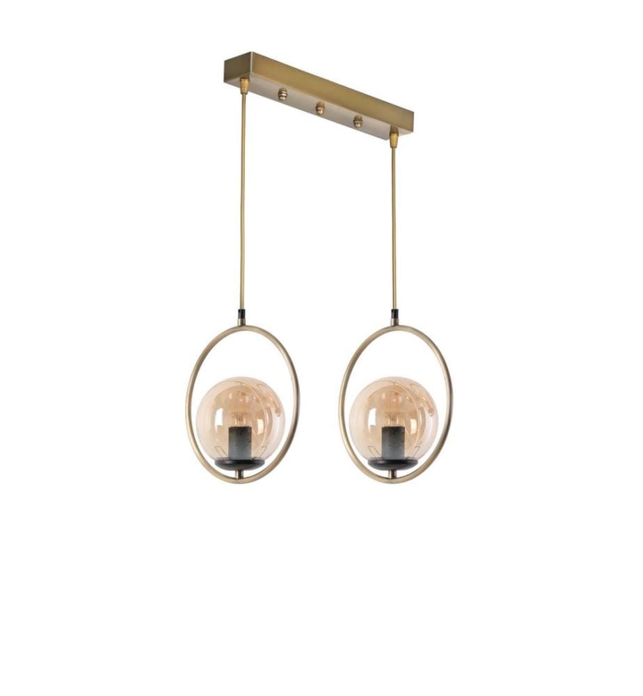 Lampadario, Rame, 100% metallo