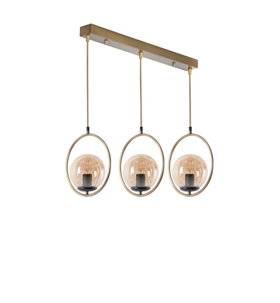 Lampadario, Rame, 100% metallo