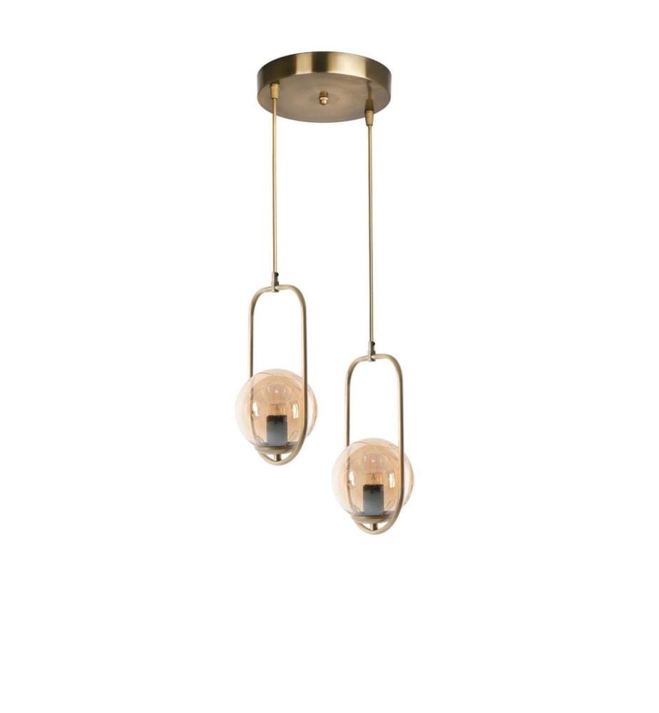 Lampadario, Rame, 100% metallo