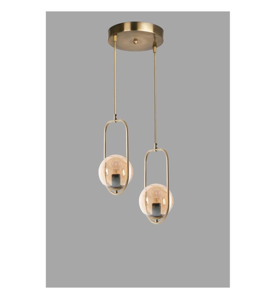 Lampadario, Rame, 100% metallo