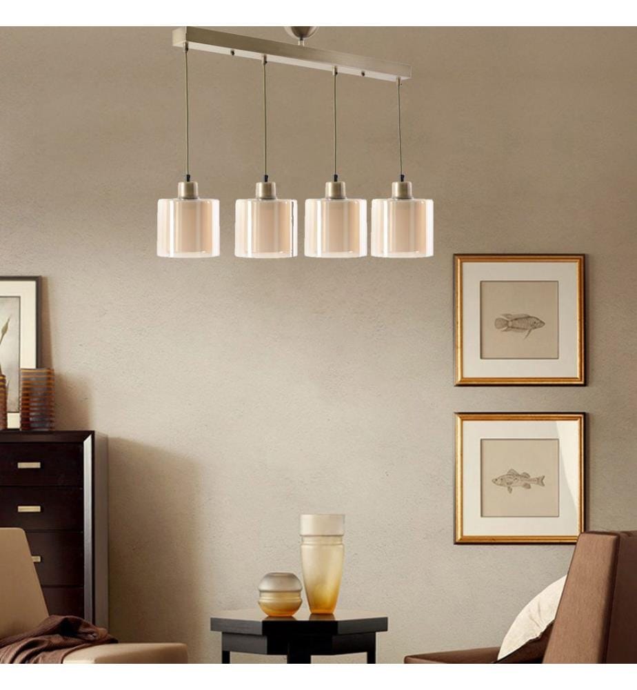 Lampadario, Rame, 100% metallo