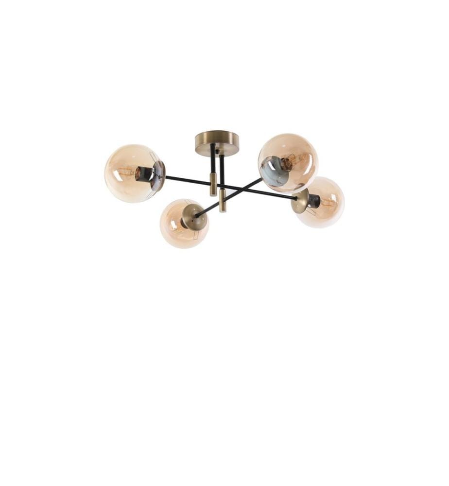 Lampadario, Rame, 100% metallo