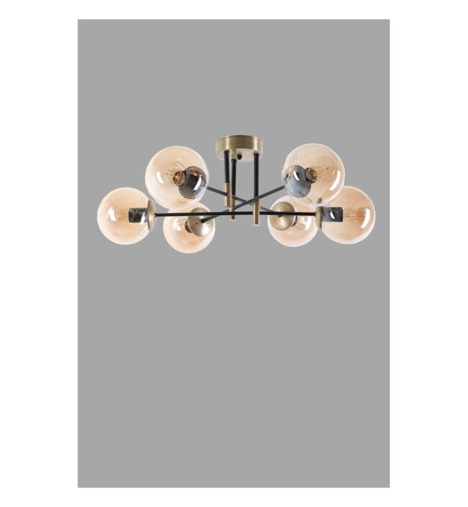 Lampadario, Rame, 100% metallo