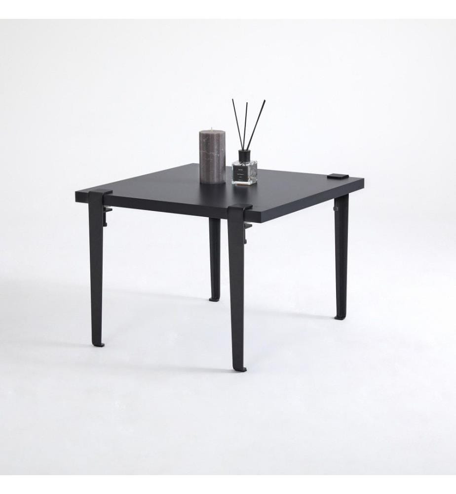 Table basse, Anthracite, Noir, panneau de particules mélaminé