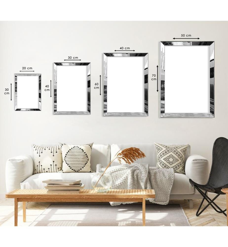 Dekoratives MDF-Plexiglas-Gemälde, 3-teilig, mehrfarbig, Gemälde: 100 % MDF, Rahmen: 100 % PLEXIGLAS