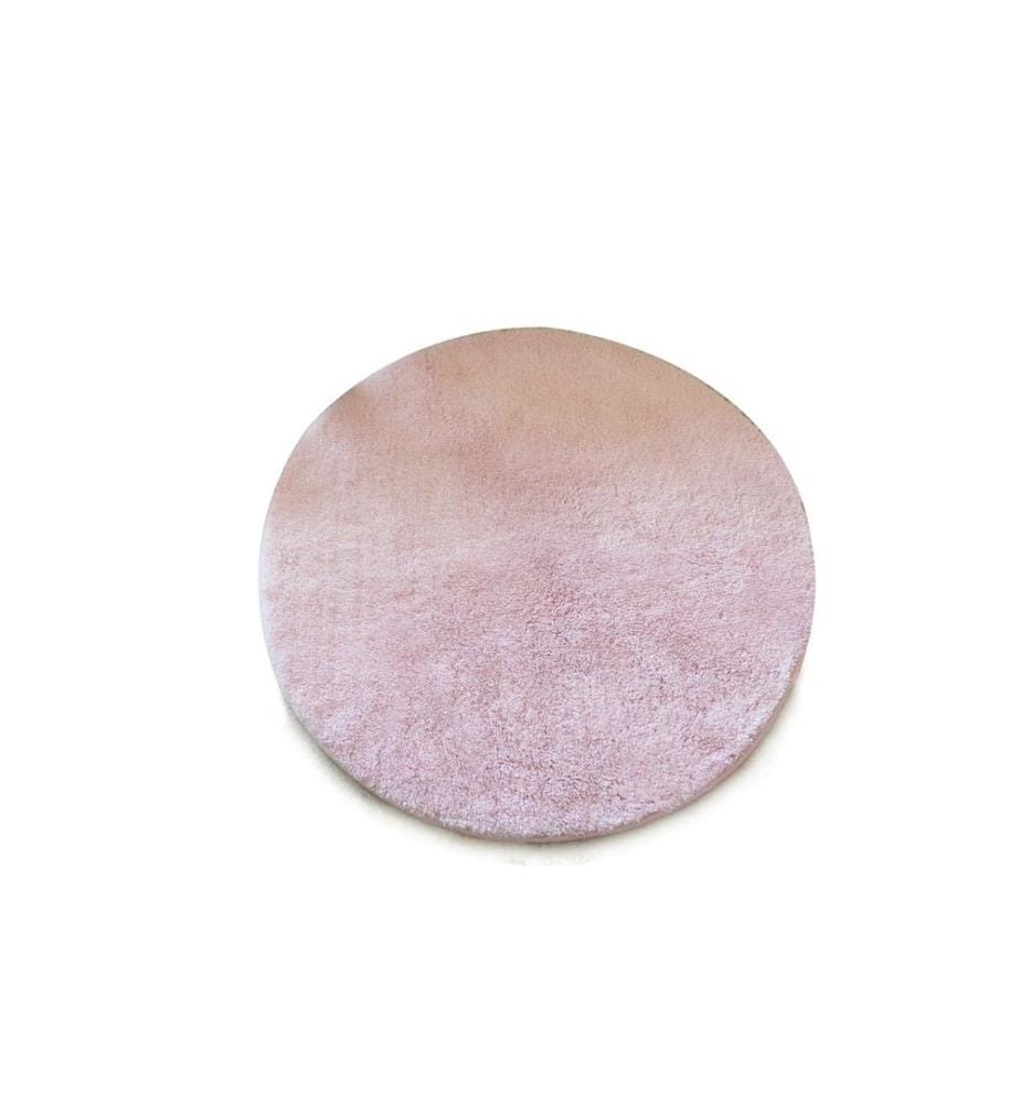 Bathmat, Light Pink, 100% Acrylic