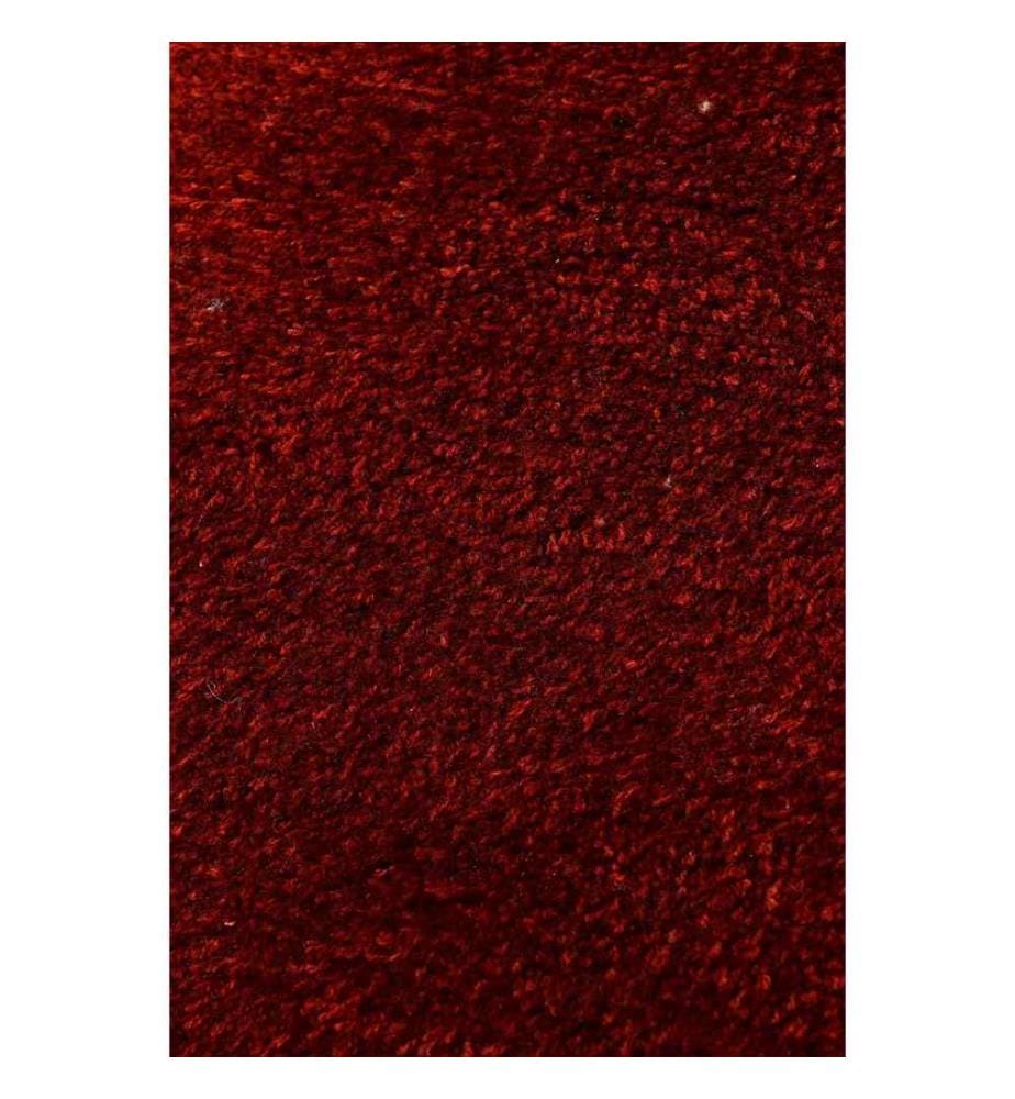 Acryl Badematte, Rot, 100% Acryl