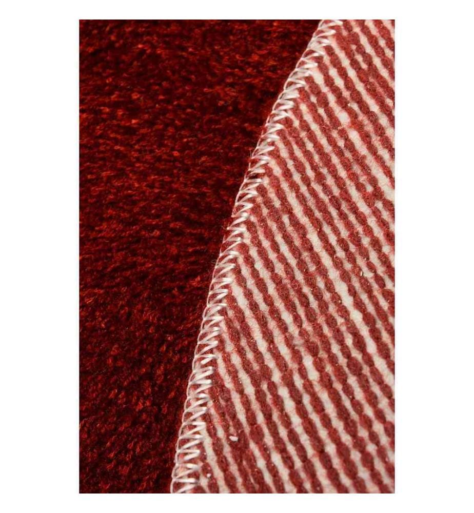 Acryl Badematte, Rot, 100% Acryl
