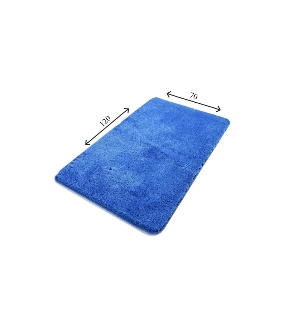 Acrylic Bathmat, Blue, 100% Acrylic