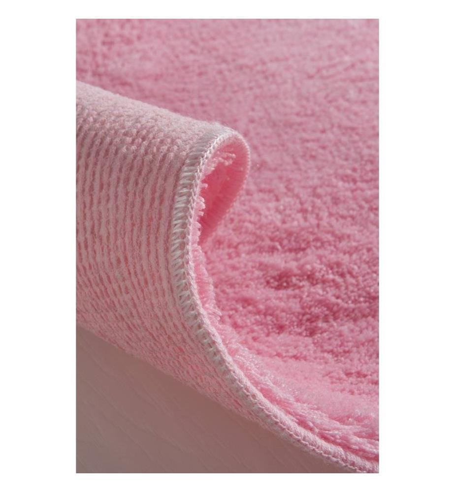 Acrylic Bathmat Set, 2 Pieces, Candy Pink, 100% Acrylic