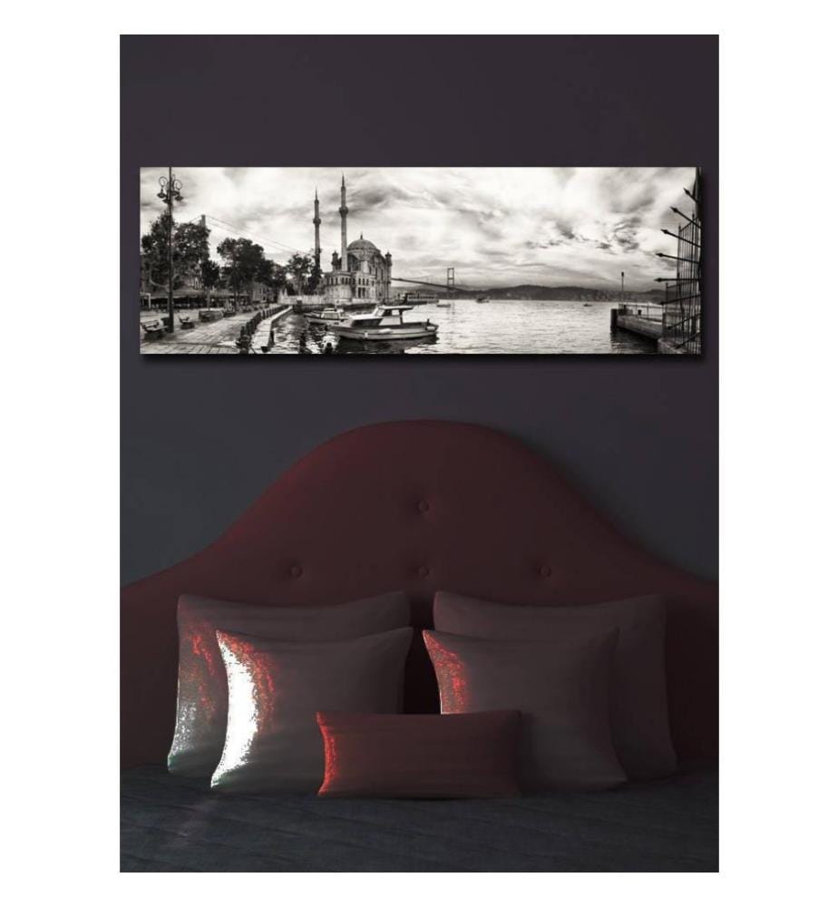 Dekorative Led beleuchtet Leinwand Gemälde, Multicolor, Wildleder Leinwand