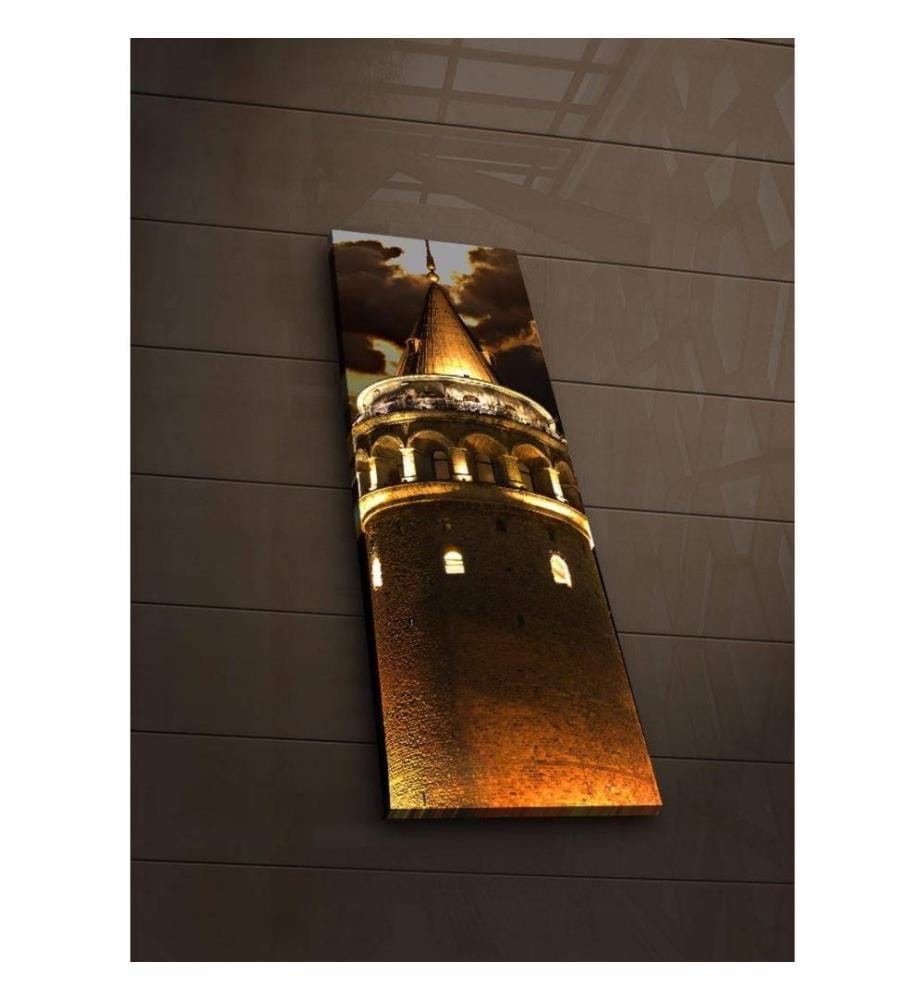 Dekorative Led beleuchtet Leinwand Gemälde, Multicolor, Wildleder Leinwand