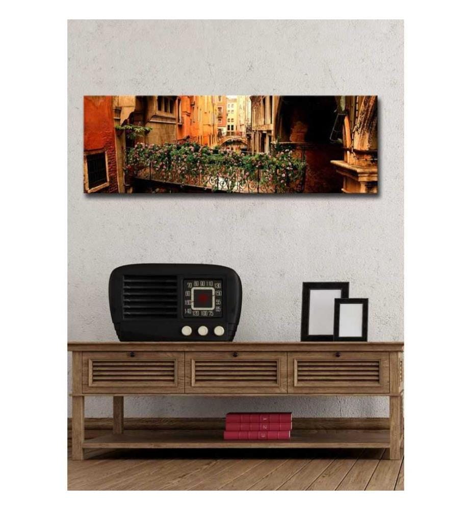 Dekorative Led beleuchtet Leinwand Gemälde, Multicolor, Wildleder Leinwand