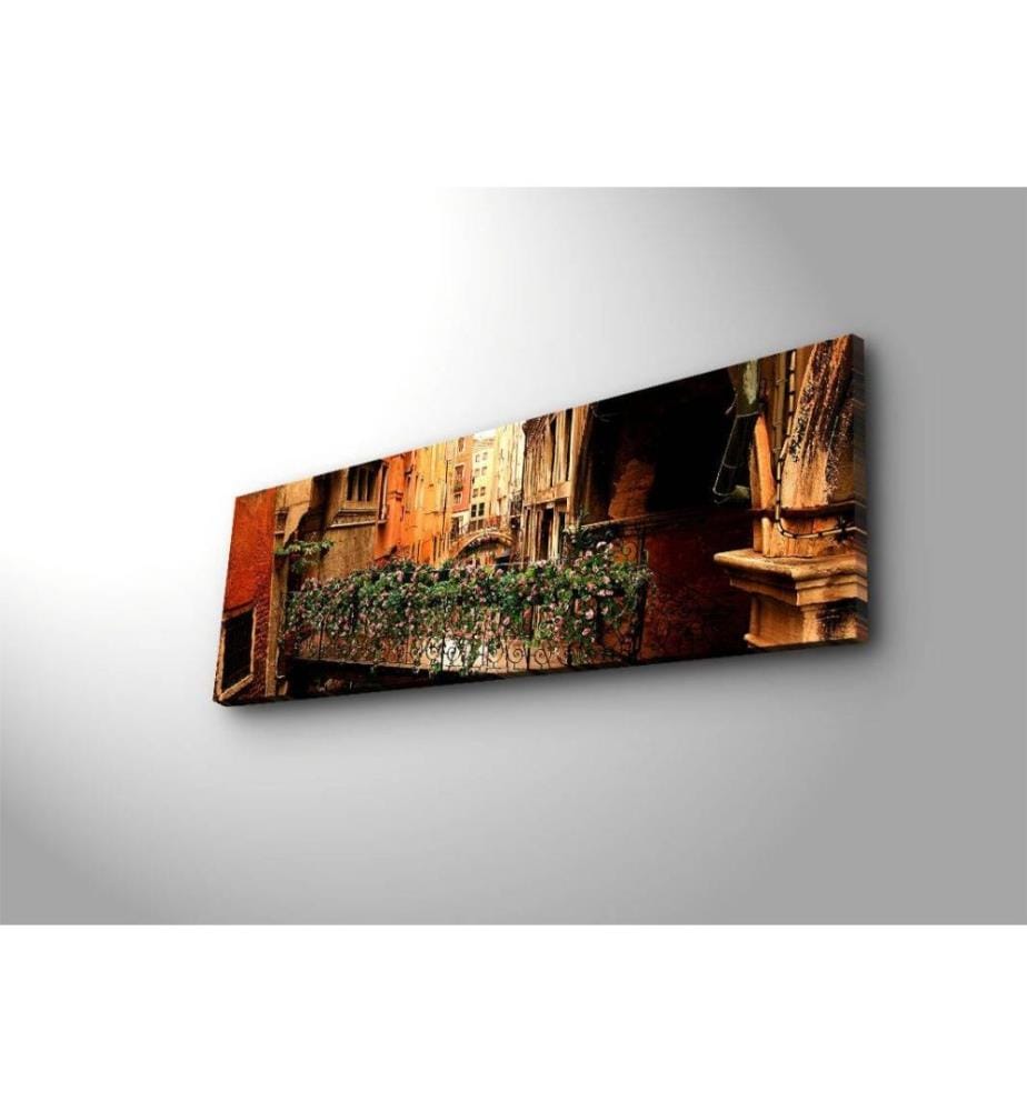 Dekorative Led beleuchtet Leinwand Gemälde, Multicolor, Wildleder Leinwand
