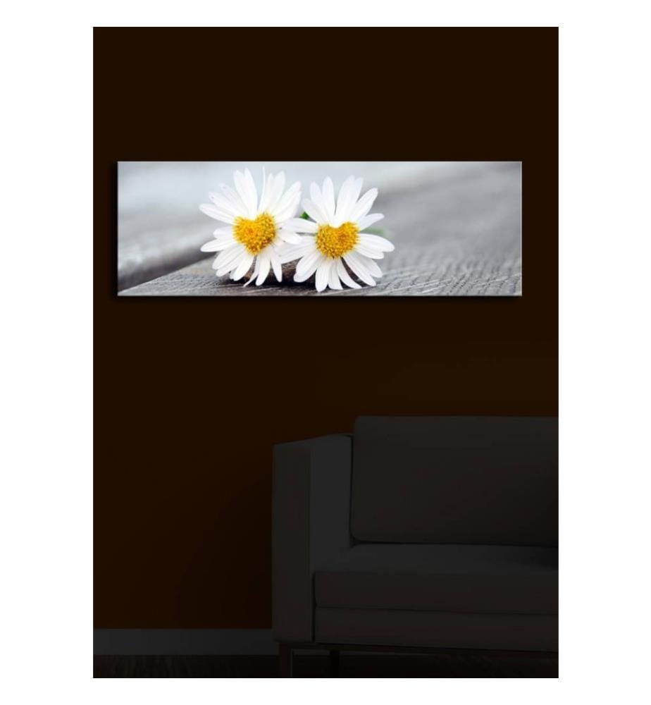 Dekorative Led beleuchtet Leinwand Gemälde, Multicolor, Wildleder Leinwand
