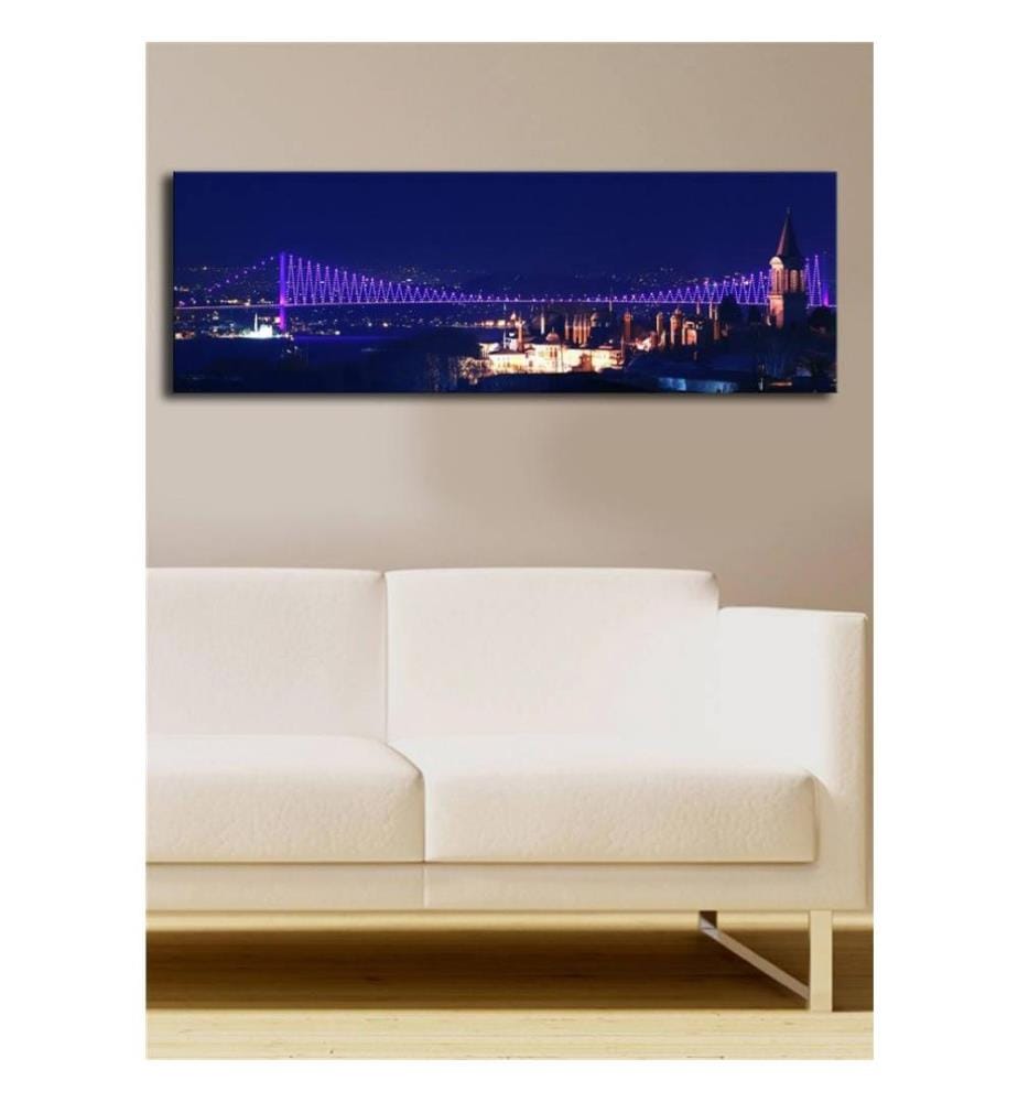 Dekorative Led beleuchtet Leinwand Gemälde, Multicolor, Wildleder Leinwand