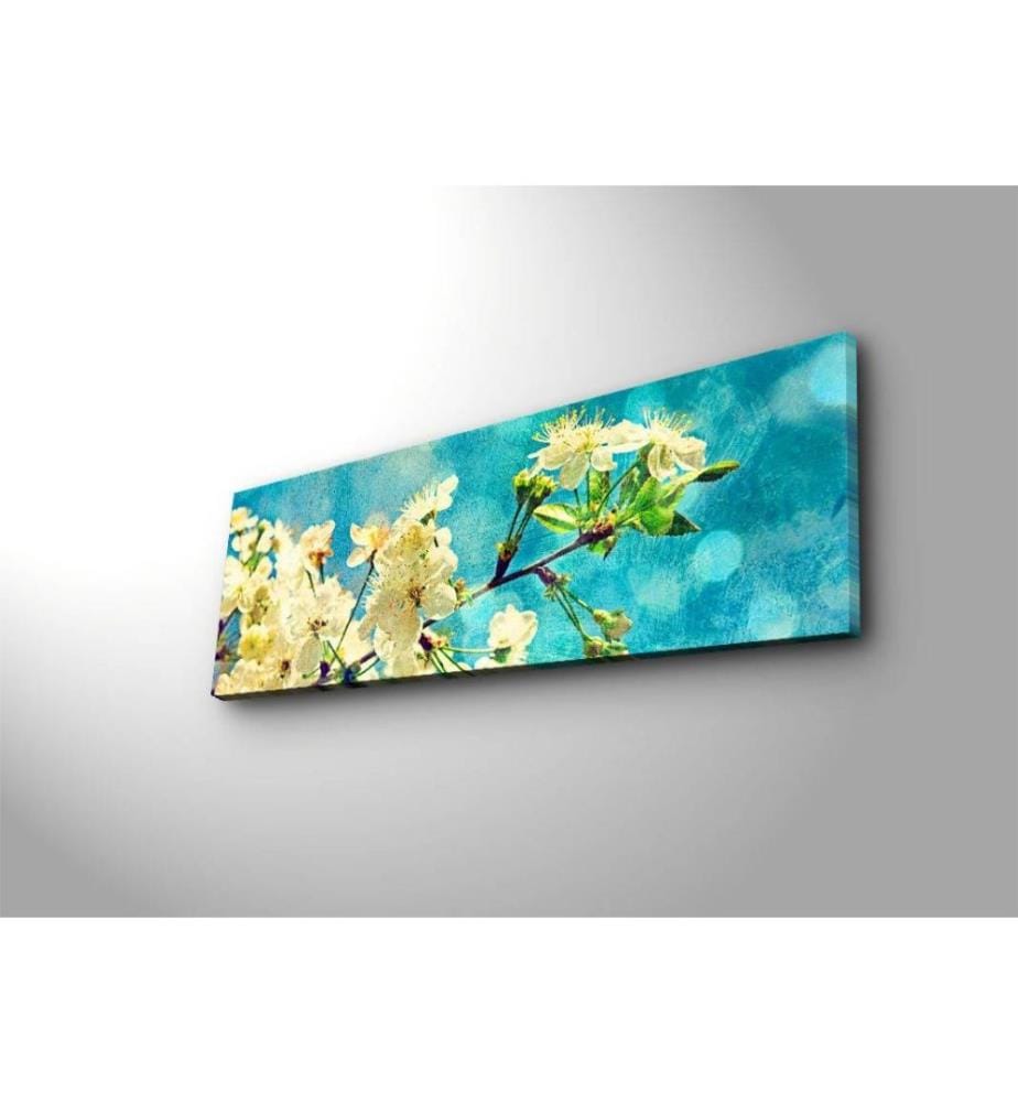 Dekorative Led beleuchtet Leinwand Gemälde, Multicolor, Wildleder Leinwand