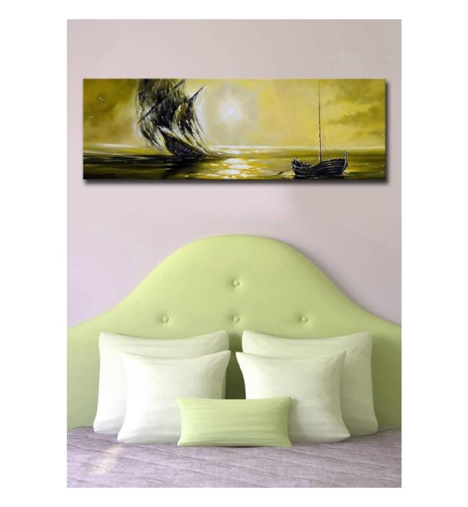 Dekorative Led beleuchtet Leinwand Gemälde, Multicolor, Wildleder Leinwand