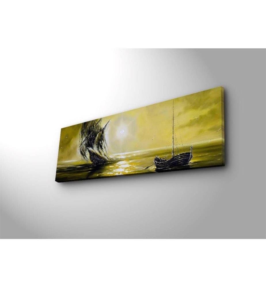Dekorative Led beleuchtet Leinwand Gemälde, Multicolor, Wildleder Leinwand