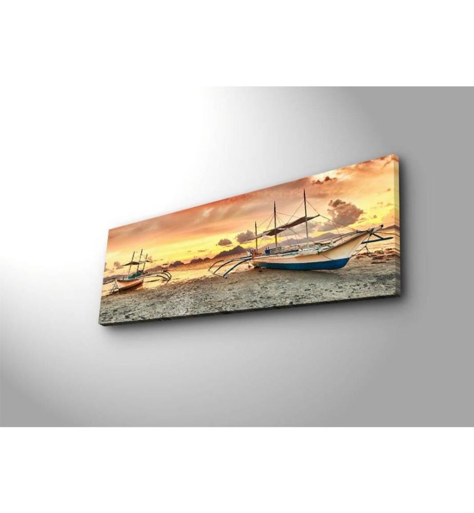 Dekorative Led beleuchtet Leinwand Gemälde, Multicolor, Wildleder Leinwand
