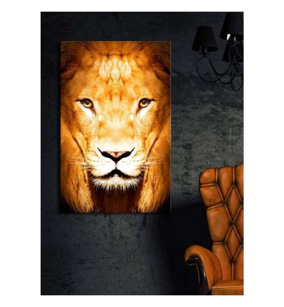 Dekorative Led beleuchtet Leinwand Gemälde, Multicolor, Wildleder Leinwand