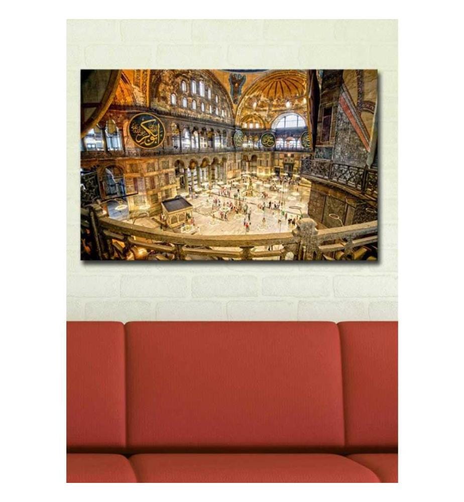 Dekorative Led beleuchtet Leinwand Gemälde, Multicolor, Wildleder Leinwand