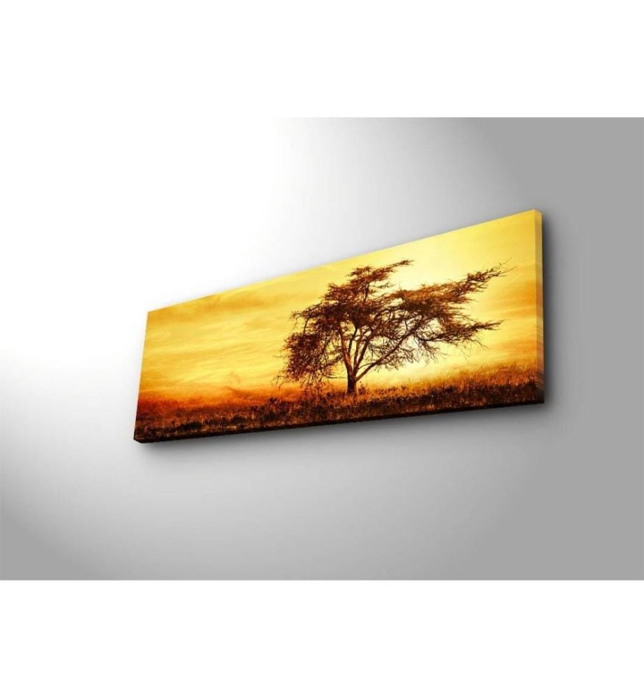 Dekorative Led beleuchtet Leinwand Gemälde, Multicolor, Wildleder Leinwand