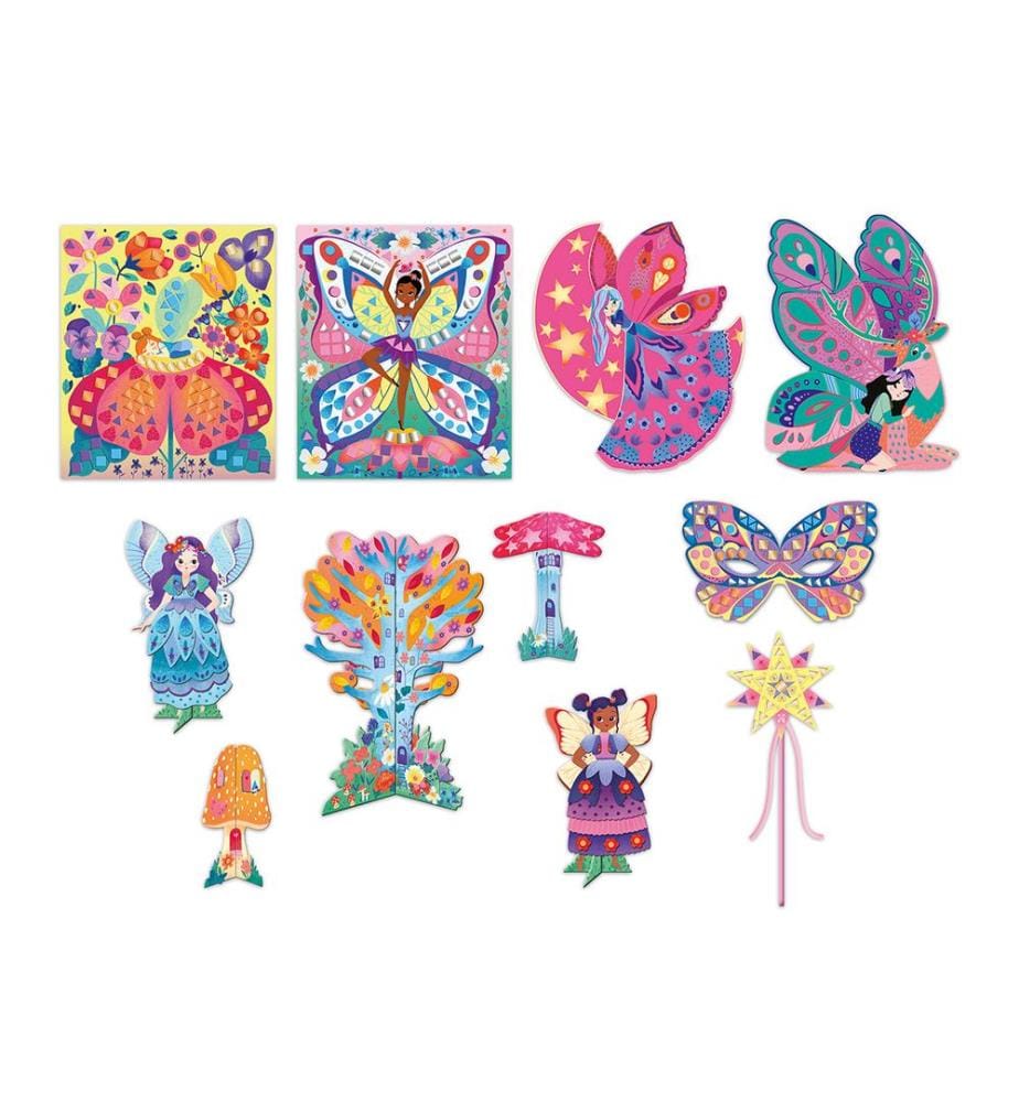 Janod Mosaics Fairies main image 1