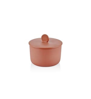 Zuckerdose, Terracota, 100% Porcelain