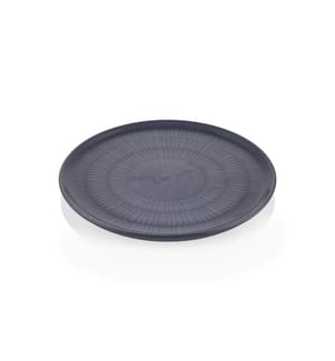 Service Plate, Grey, 100% Ceramic