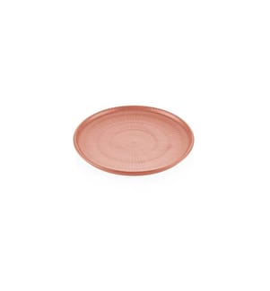 Cake Serving Set, 6 Pieces, Salmon, 100% Ceramic
