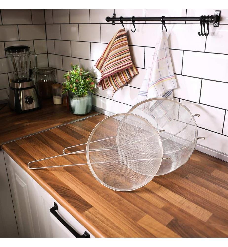 Strainer, Silver, 100% Stainless Steel