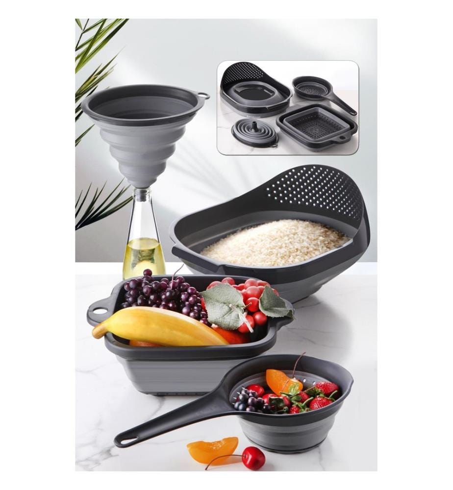 Strainer, Multicolor, 100% Plastic