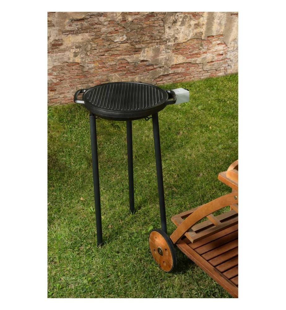 BBQ Grill, Black, Metal