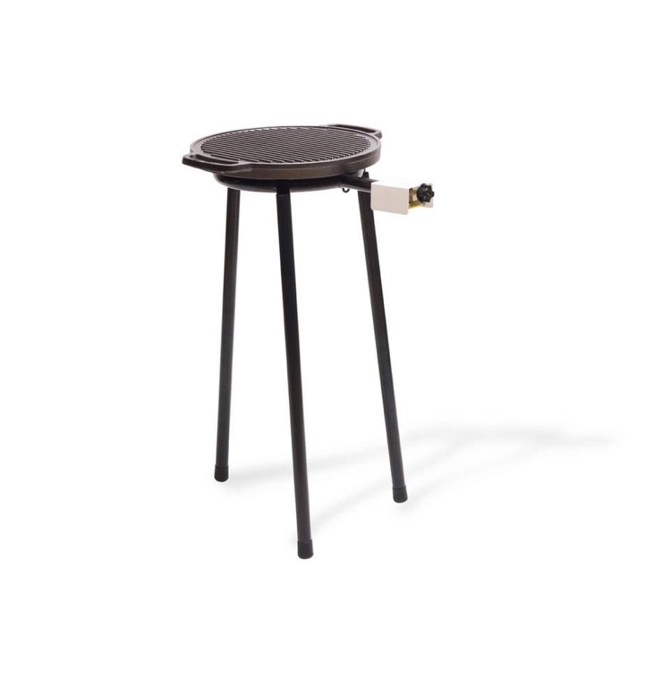 BBQ Grill, Black, Metal