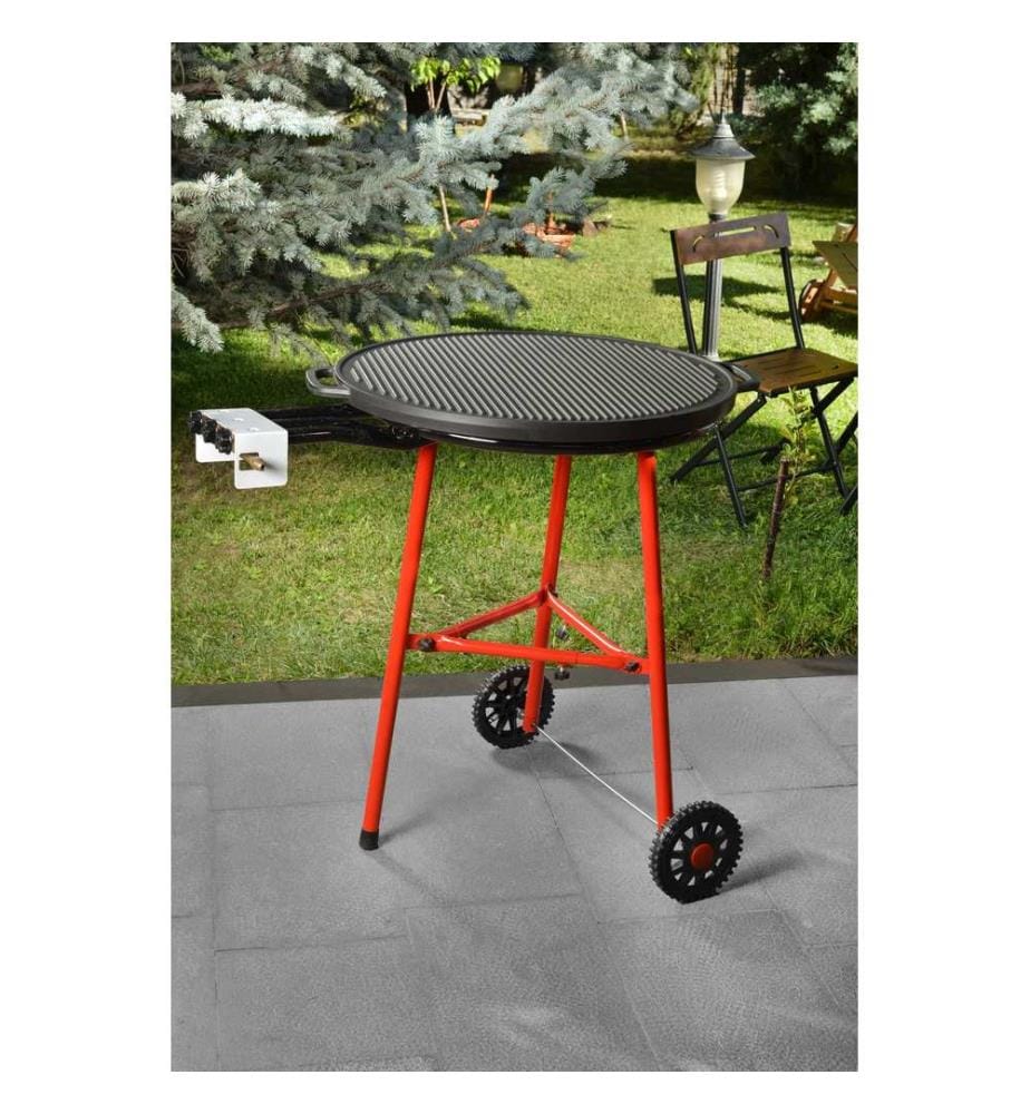 BBQ Grill, Black, Metal