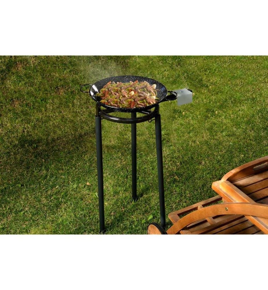 BBQ Grill, Black, Metal