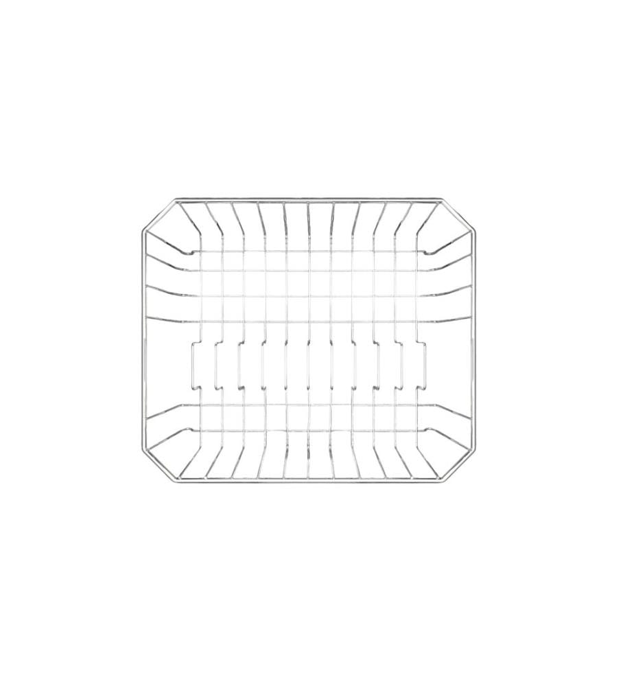 Dish Rack, White, 100% Metal