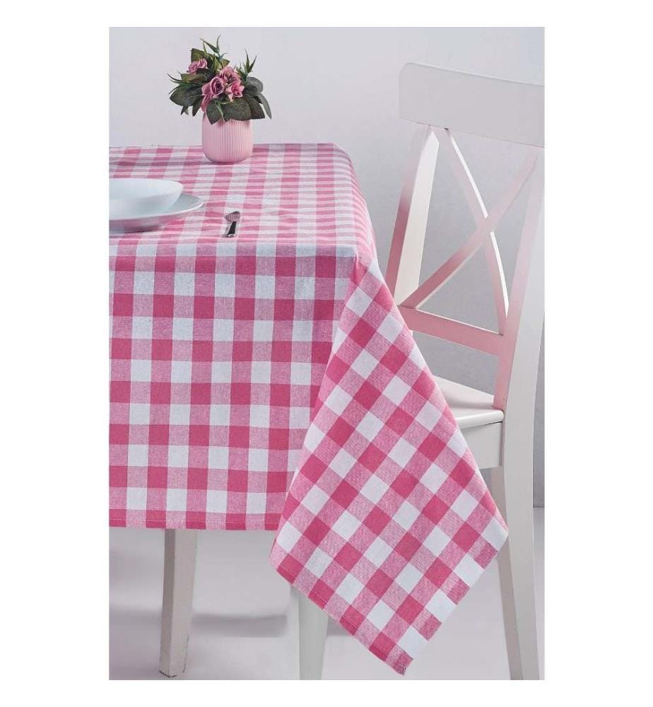 Nappe, rose, coton