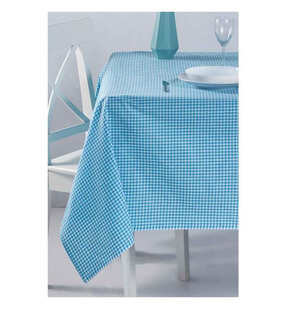 Nappe, Turquoise, Coton