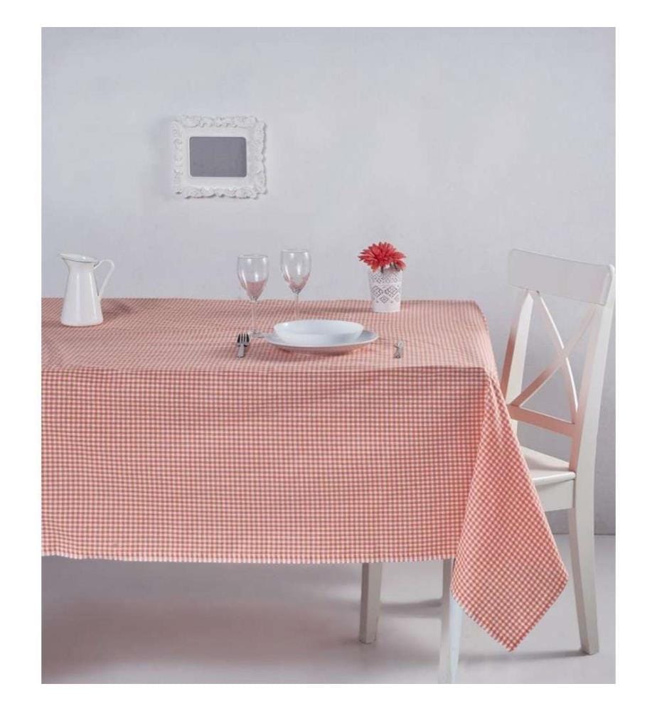 Nappe, orange, coton