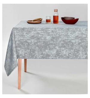 Tablecloth, Light Grey, 100% Polyester