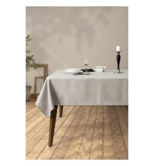 Nappe, gris, polyester