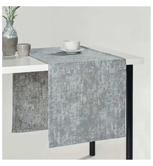 Runner, Grey, 100% Polyester